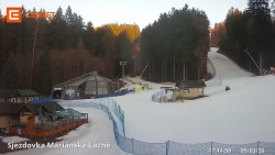 Dolní stanice lanovky