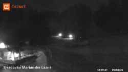 Dolní stanice lanovky