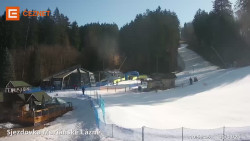 Dolní stanice lanovky