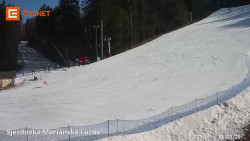 Dolní stanice lanovky