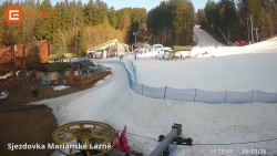 Dolní stanice lanovky