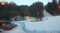 Dolní stanice lanovky