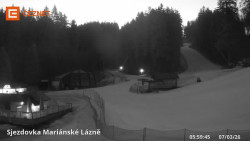 Dolní stanice lanovky