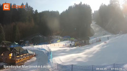 Dolní stanice lanovky