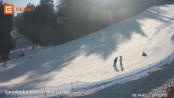 Dolní stanice lanovky