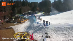 Dolní stanice lanovky