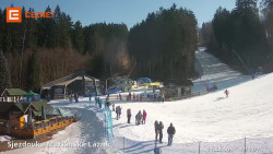 Dolní stanice lanovky