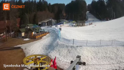 Dolní stanice lanovky