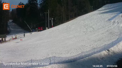 Dolní stanice lanovky