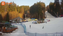 Dolní stanice lanovky