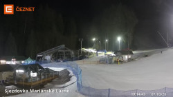 Dolní stanice lanovky