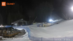 Dolní stanice lanovky