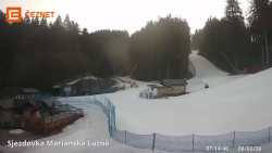 Dolní stanice lanovky