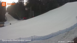 Dolní stanice lanovky