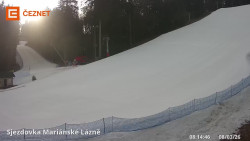 Dolní stanice lanovky