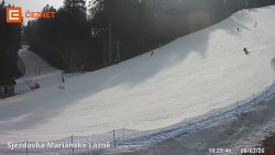 Dolní stanice lanovky