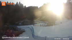 Dolní stanice lanovky