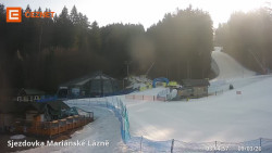 Dolní stanice lanovky