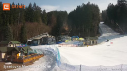 Dolní stanice lanovky