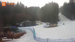 Dolní stanice lanovky