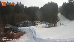 Dolní stanice lanovky