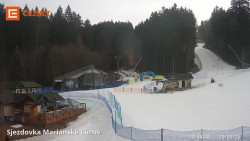 Dolní stanice lanovky