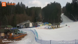 Dolní stanice lanovky