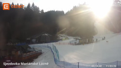 Dolní stanice lanovky