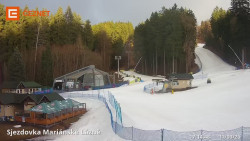 Dolní stanice lanovky