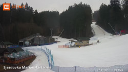 Dolní stanice lanovky