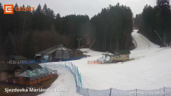 Dolní stanice lanovky