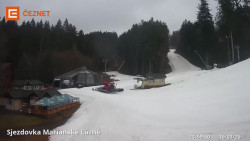 Dolní stanice lanovky