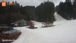 Dolní stanice lanovky