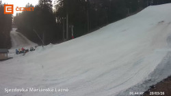 Dolní stanice lanovky