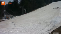 Dolní stanice lanovky