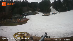 Dolní stanice lanovky