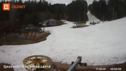 Dolní stanice lanovky