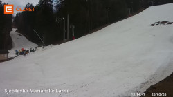 Dolní stanice lanovky