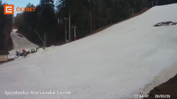 Dolní stanice lanovky