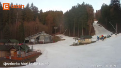 Dolní stanice lanovky