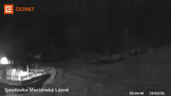 Dolní stanice lanovky