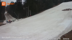 Dolní stanice lanovky