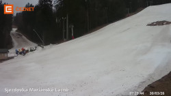 Dolní stanice lanovky