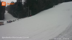 Dolní stanice lanovky