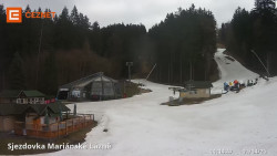 Dolní stanice lanovky