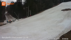 Dolní stanice lanovky