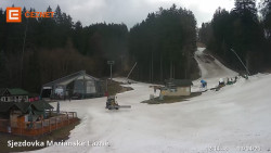 Dolní stanice lanovky