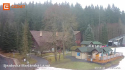 Dolní stanice lanovky