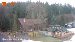 Dolní stanice lanovky