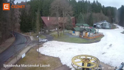 Dolní stanice lanovky